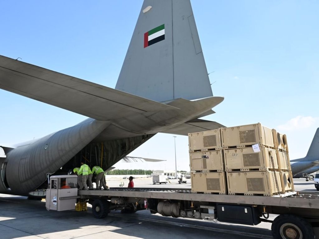 The UAE Airbridge To Deliver Humanitarian Aid to Gaza