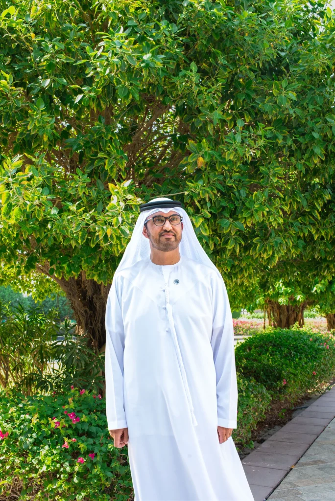 COP28 President: Sultan Al Jaber 
