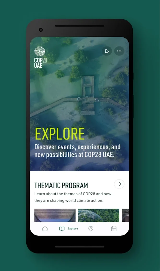 COP28 Application .. Your Sustainable Partner Along the Way