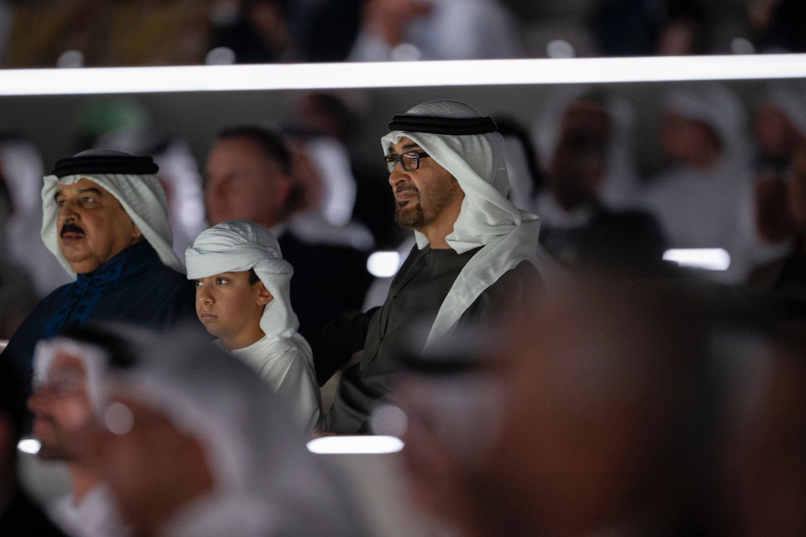 The official show of 52nd Union Day was held in the presence of UAE President Sheikh Mohammed bin Zayed Al Nahyan.