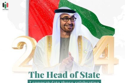 UAE President Congratulated Those Celebrating Christmas in UAE