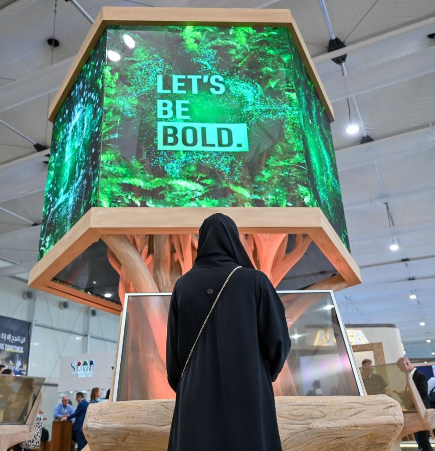 The Tree of Life at COP28: A Symbol of Transformation