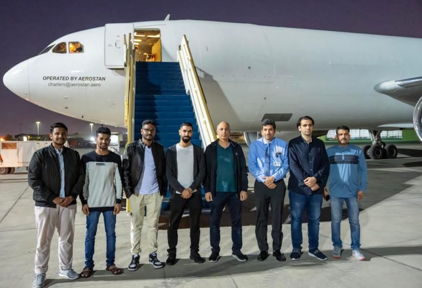 New Group of Medical Volunteers Joins UAE Field Hospital in Gaza