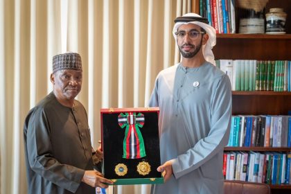 Ambassador Of Nigeria Awarded by The Order of Independence