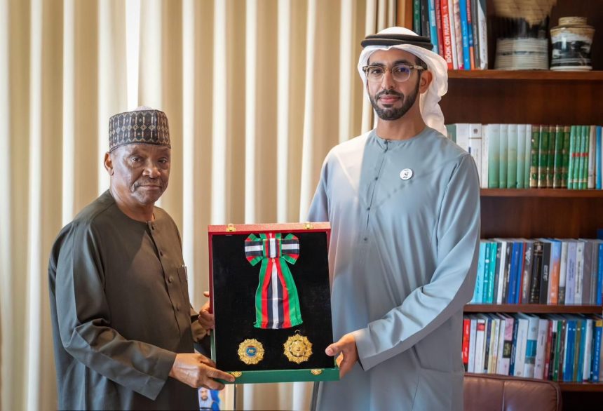 Ambassador Of Nigeria Awarded by The Order of Independence