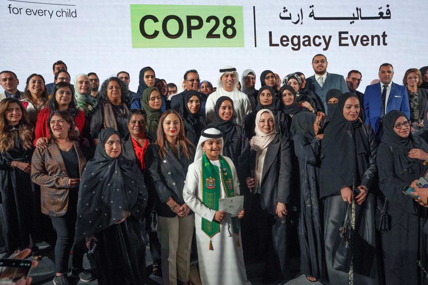 The Ministry of Education in the UAE Supports Climate Education