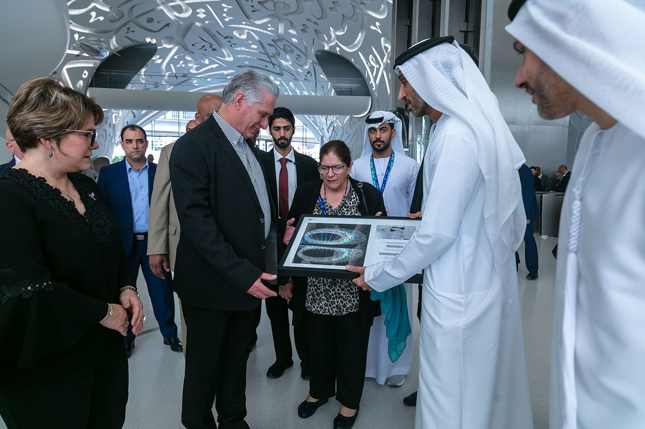 Museum of the Future Welcomed World Leaders During COP28