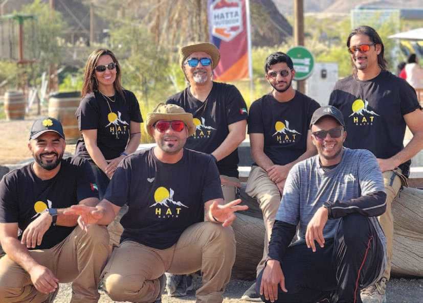 Hatta Adventure Team for Sports Tourism Lures Explorers