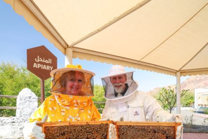 The Honeybee Garden ... A Favorite Destination for Hatta Visitors