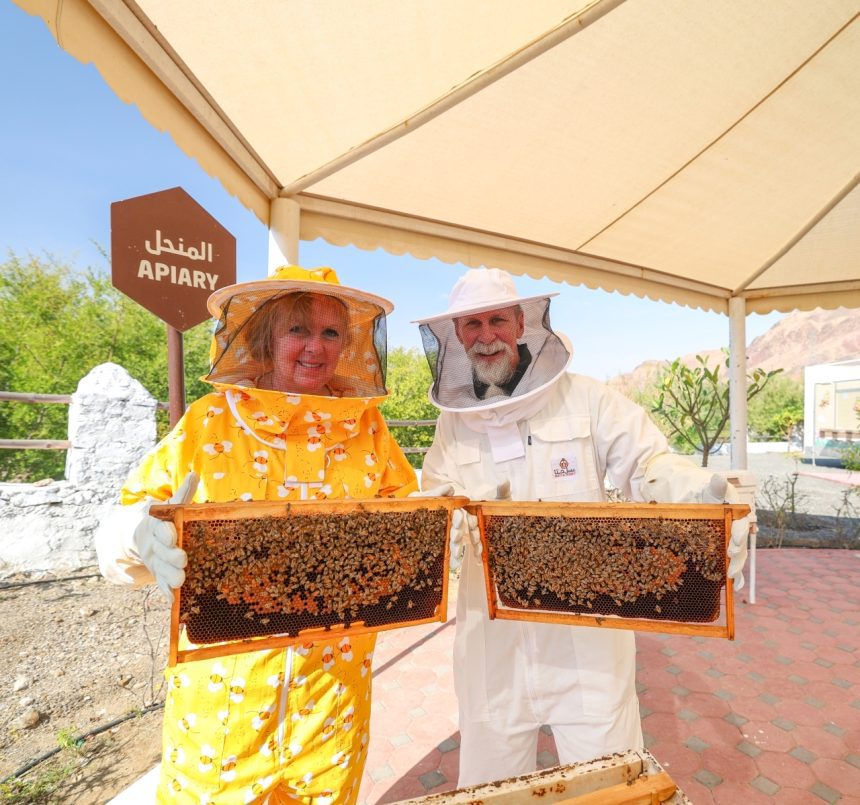 The Honeybee Garden ... A Favorite Destination for Hatta Visitors