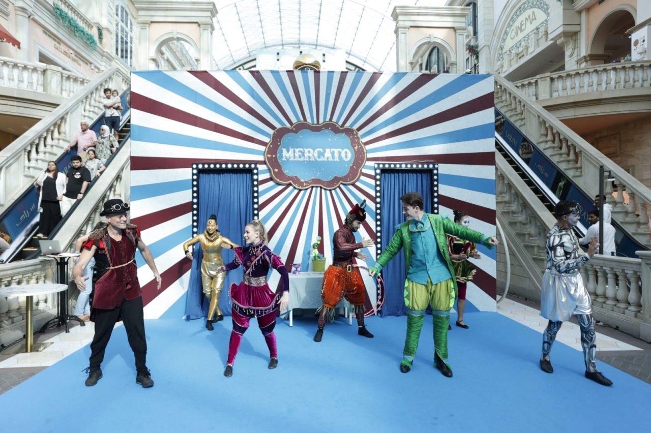 Dubai Shopping Festival .. Exceptional Entertainment & Adventures