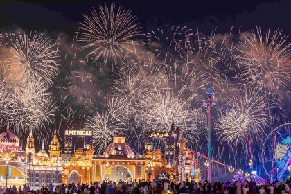 Global Village Celebrates The New Year For 7 Times
