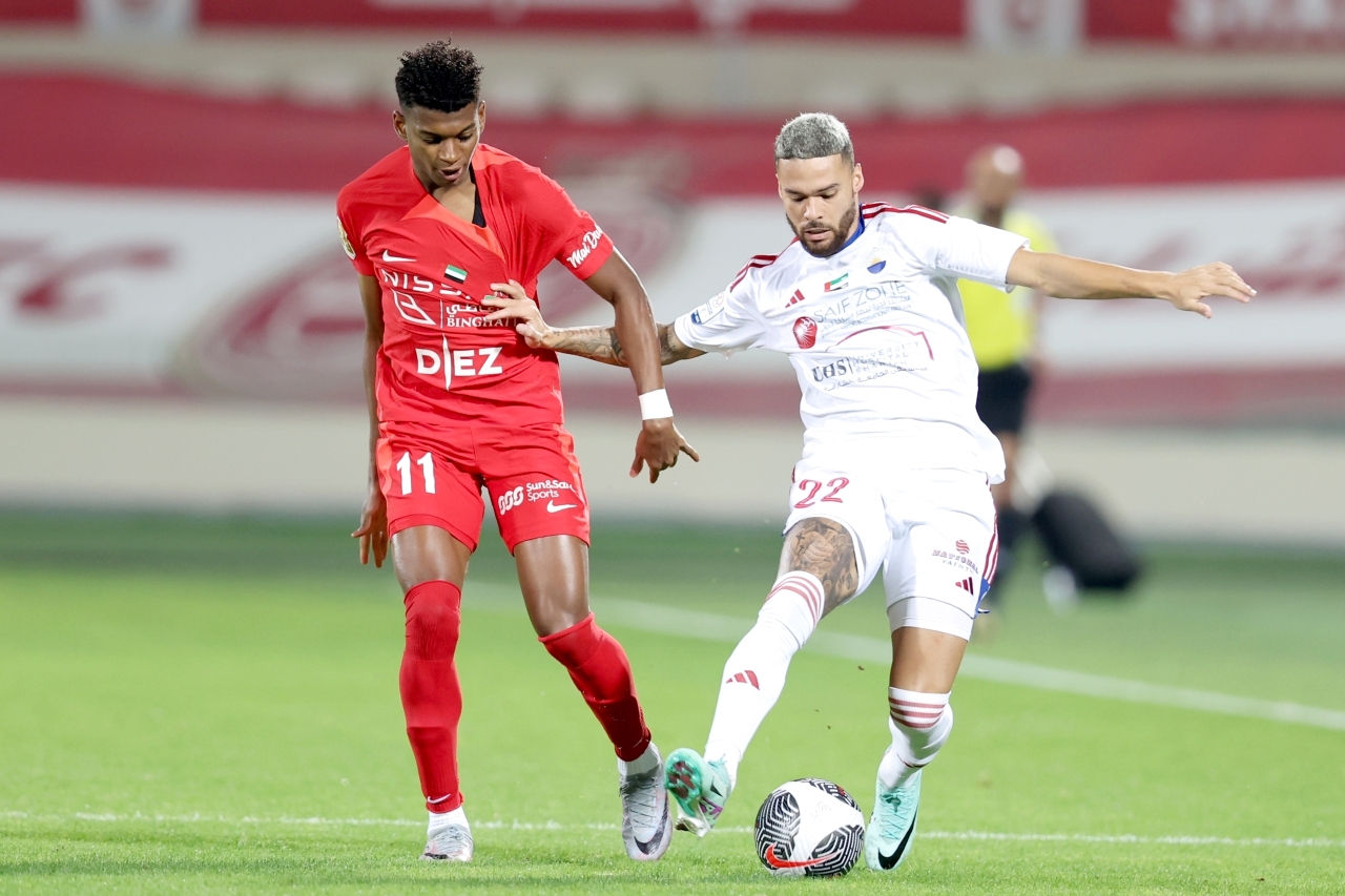 UAE Super Cup 2023-2024 kicks off at Al Maktoum Stadium