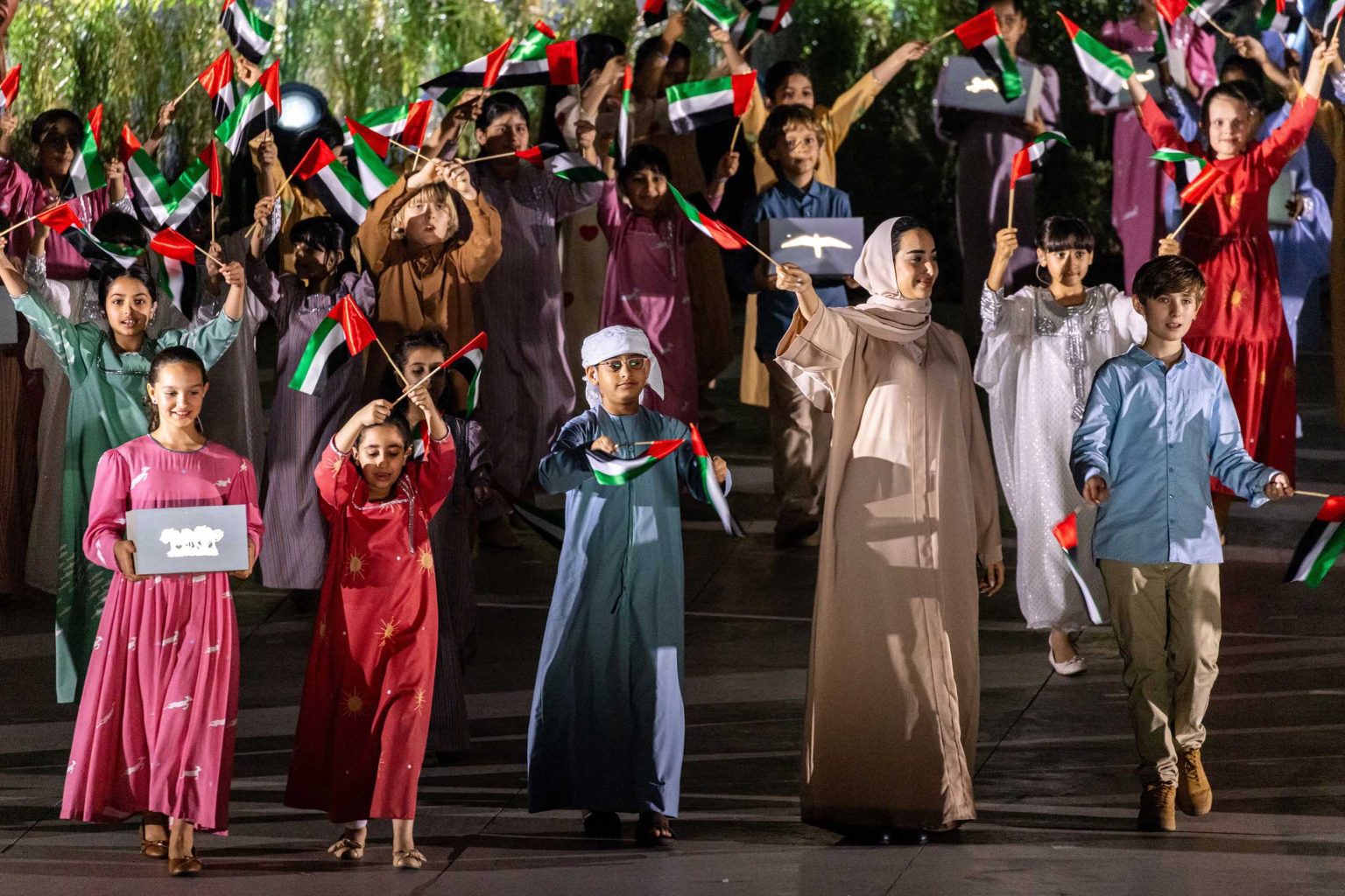 The Official Show of 52nd Union Day ... A Sustainable Event