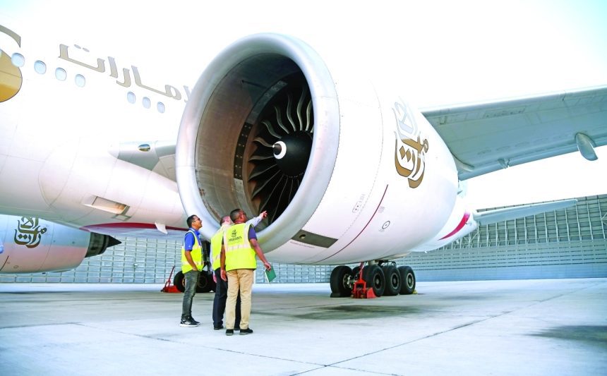 UAE Civil Aviation Sector Leads Global Aviation to Sustainability