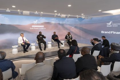 "Soft Power in Africa" Discussion Hosted by UAE Pavilion At Davos