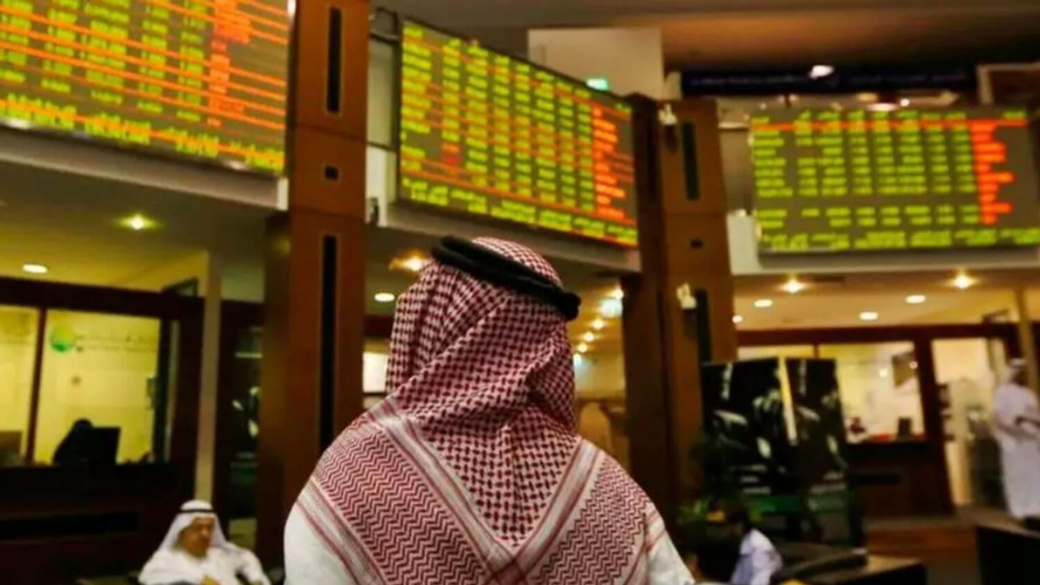 UAE Stock Markets Rise in the First Session of the Week