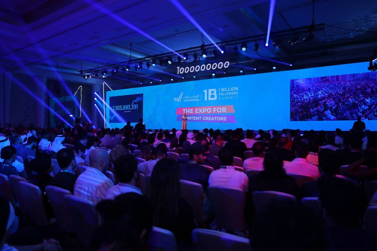 Top Sports Content Creators in The Billion Followers Summit 2024