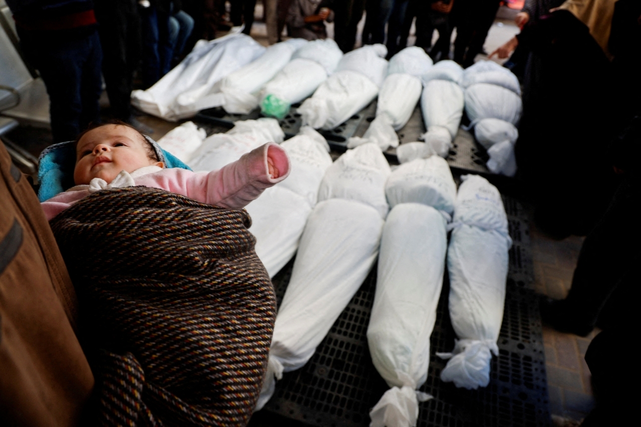 Israel Appears Before the International Court of Justice Today