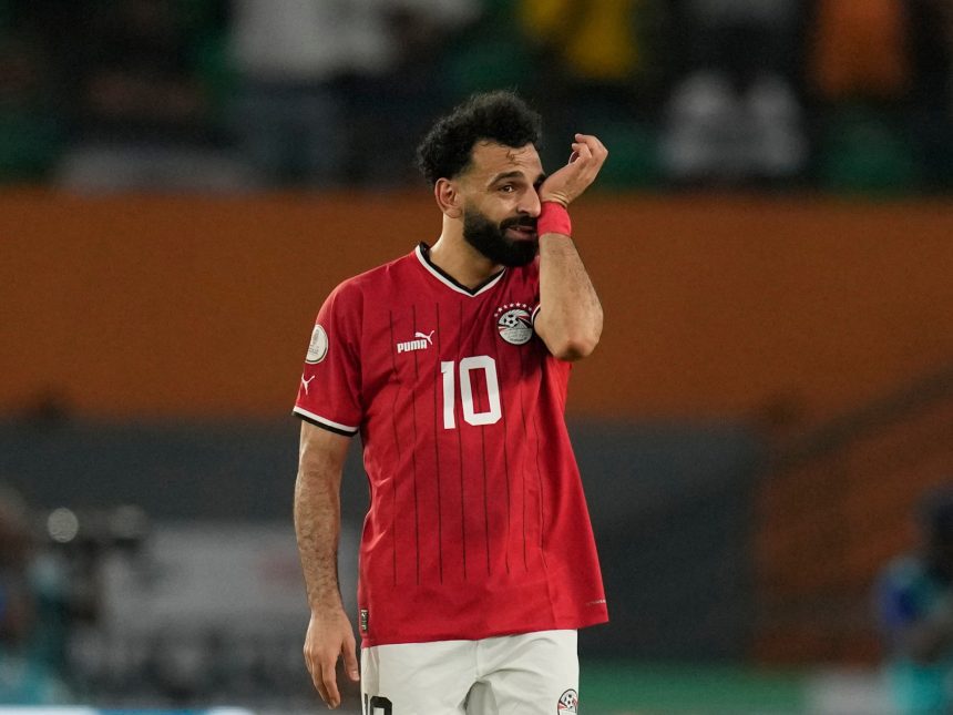 Mohamed Salah Future is in Risk Due to Egypt's Last Draw
