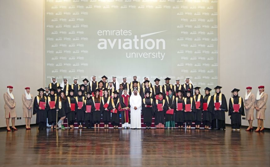 Emirates Aviation University Honors 302 Graduates