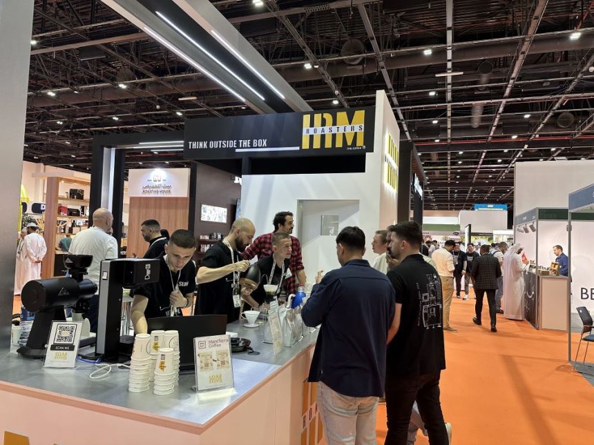 Emirati Young Exhibitors Competing At World of Coffee Dubai 2024