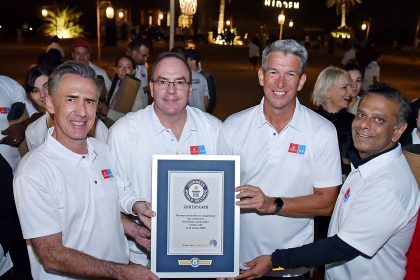 Emirates Group Employees Set New Guinness World Record