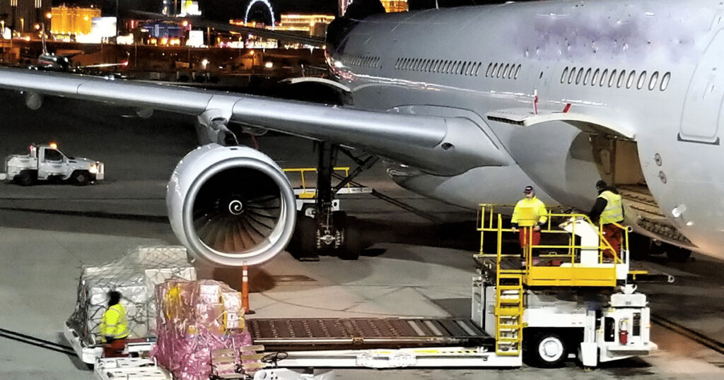 Global Air Freight Rates Witness Rising Due to Red Sea Tensions