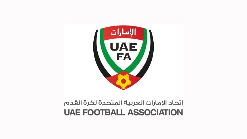 UAE Football Association UAEFA Old Logo