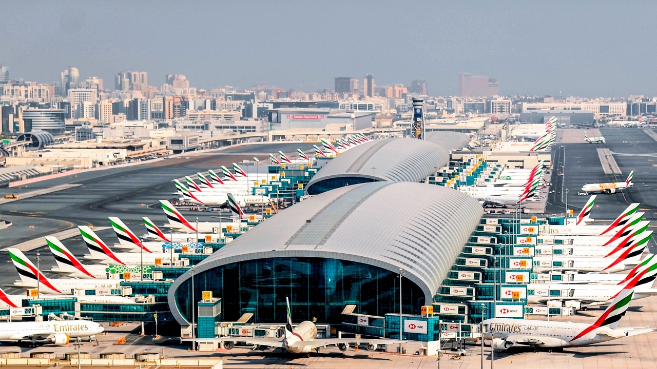 2023 Recorded A Strong Air Traffic Performance in the UAE