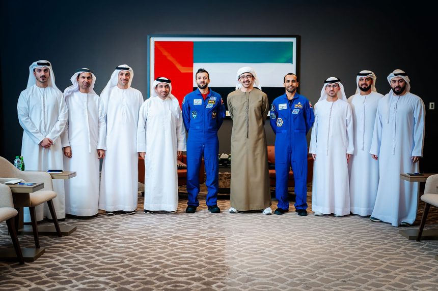 Zayed's Ambition Mission-2 Team Made Leading Achievements