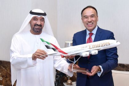 New Partnership Between Emirates Airlines and NBA