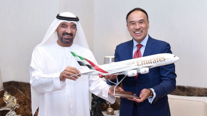 New Partnership Between Emirates Airlines and NBA