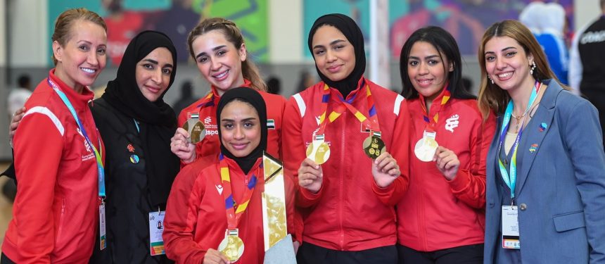 Arab Women's Clubs Games: Sharjah Club is 2024 Kumite Hero