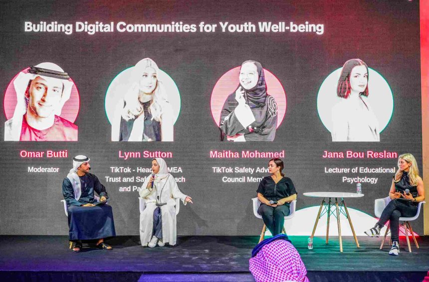 Youth Mental Health Summit by TikTok in Dubai