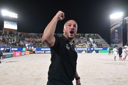 The Dream of UAE National Beach Soccer Team Came True
