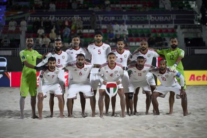 Quarter-Finals of Beach Soccer World Cup 2024 ~ UAE vs. Iran