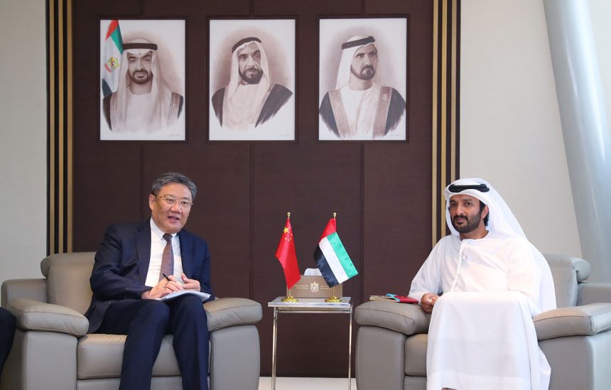 UAE and China Promoting Sustainable Economic Development