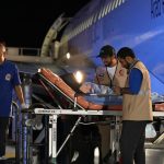 Ninth group of Wounded Palestinian Children Arrives in Abu Dhabi