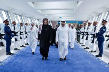 Deputy Prime Minister of Qatar Arrived in the UAE