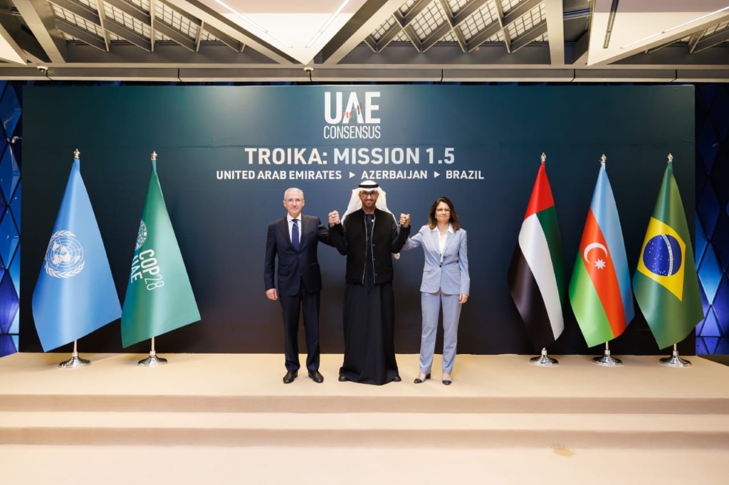 The Climate TROIKA of Cop Presidencies ... All You Need to Know