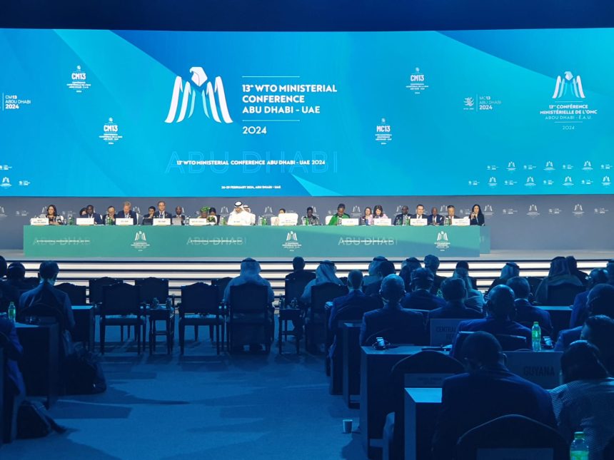 13th WTO Ministerial Conference Brings Together 175 Delegations