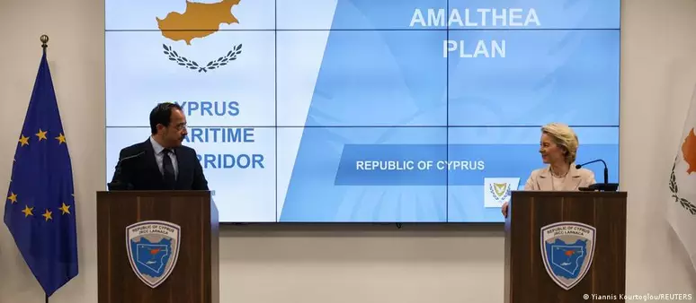 Cyprus Maritime Corridor to Gaza Launched With Global Approval