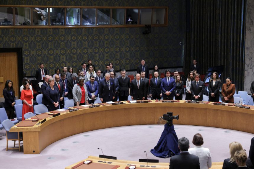 UN Resolution on Ceasefire in Gaza Welcomed by the UAE