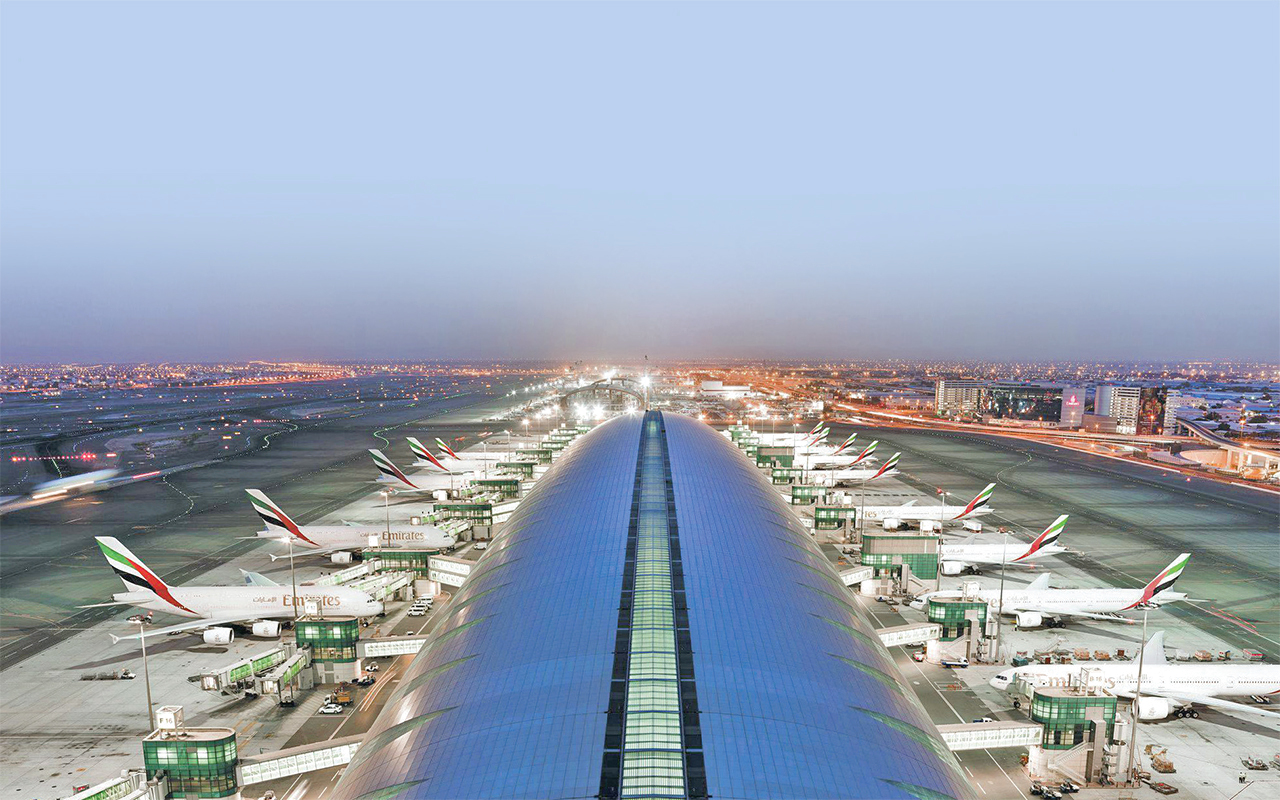 Dubai Airport Dominates 60% of the Region Busiest Routes