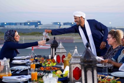 Dubai International Airport Runway Hosts The First Iftar