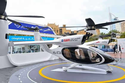 Aerial Taxi Service in Dubai Before The USA