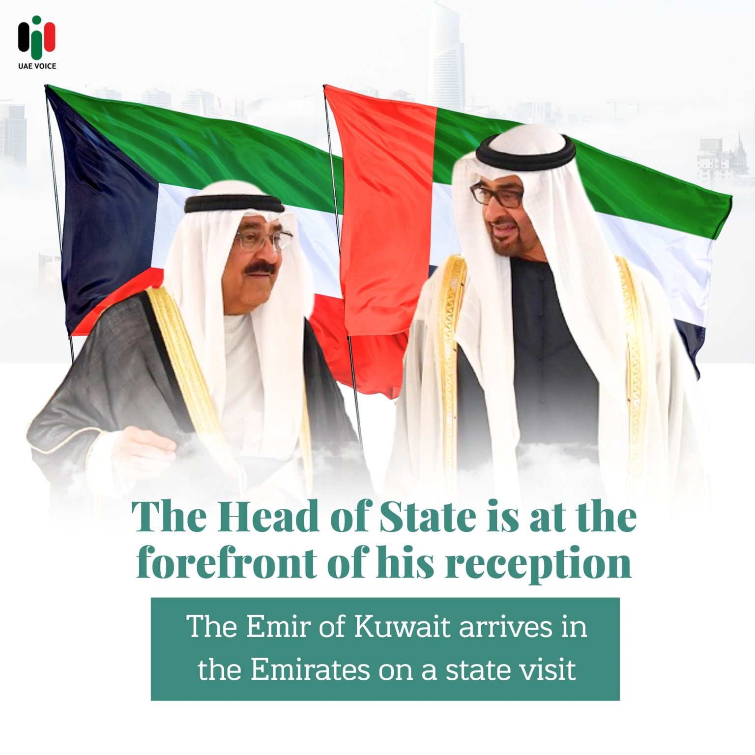 The UAE and Kuwait Strong Relations: Steady Steps To the Future