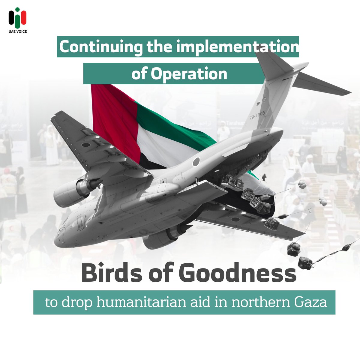 Operation Birds of Goodness Continues in Gaza During Ramadan