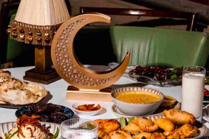 Ramadan Iftar Menu With Flavors From the Mediterranean